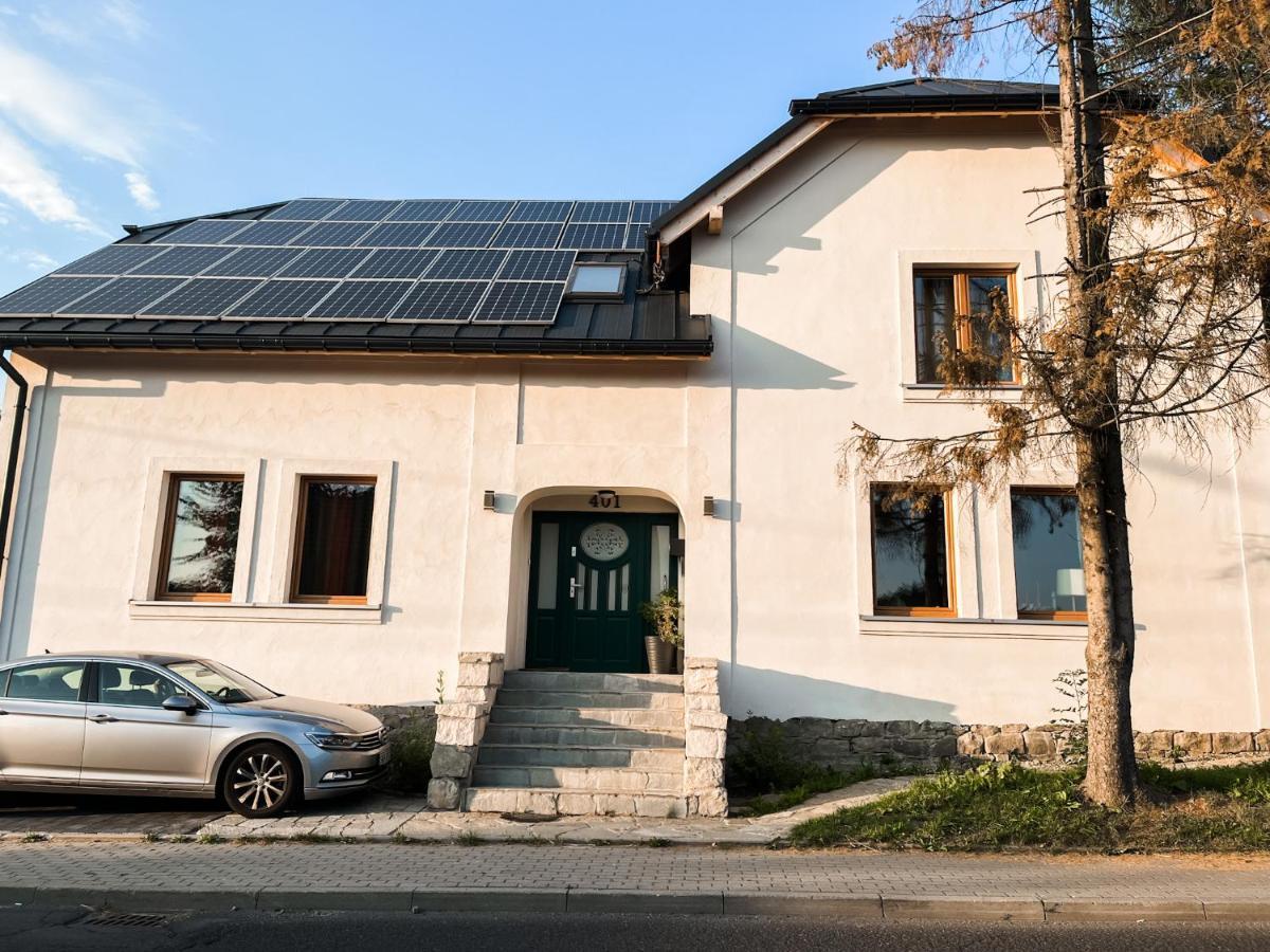 Istebna 401 Mury Kültér fotó